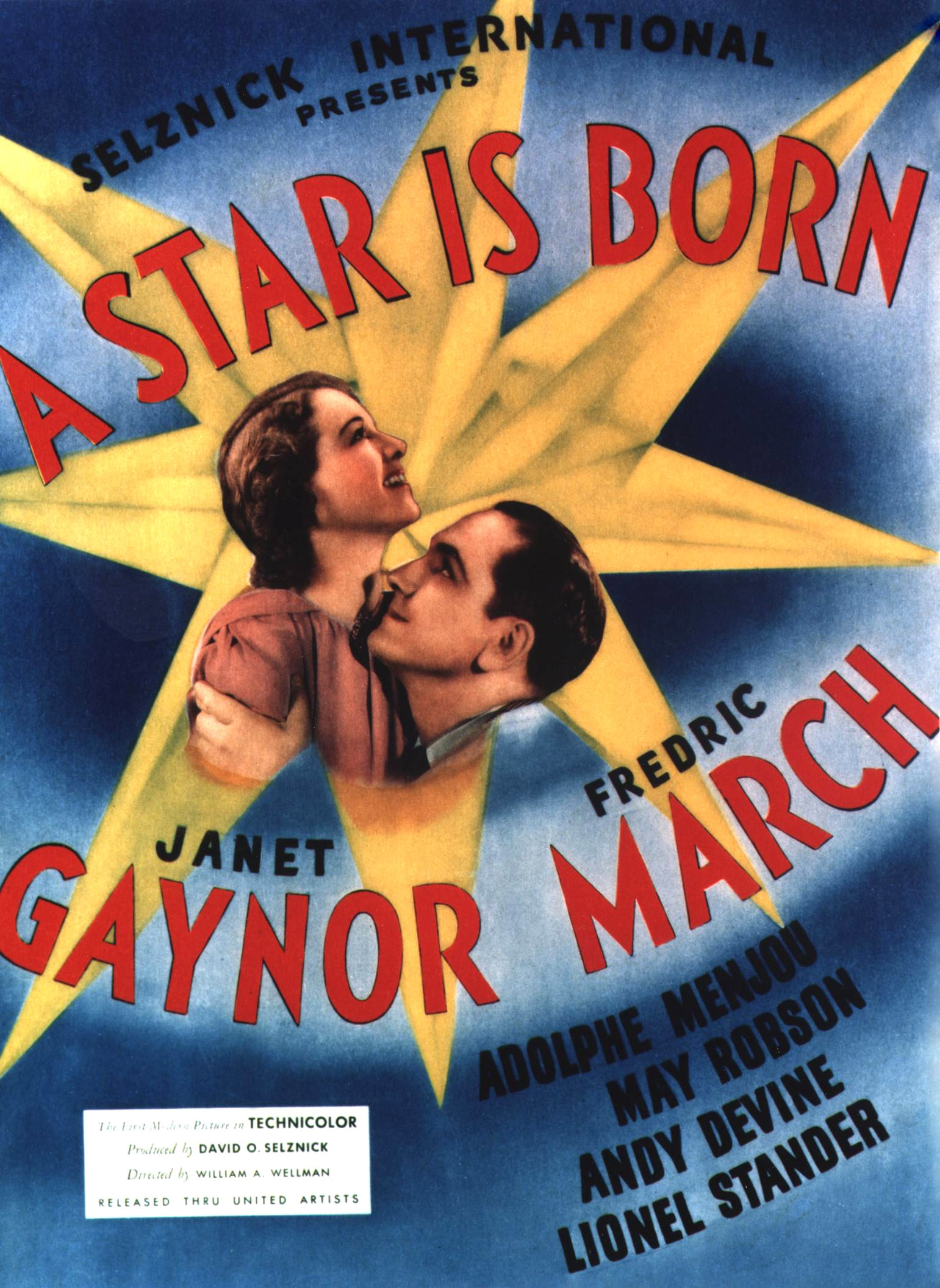 A Star is Born (1937)